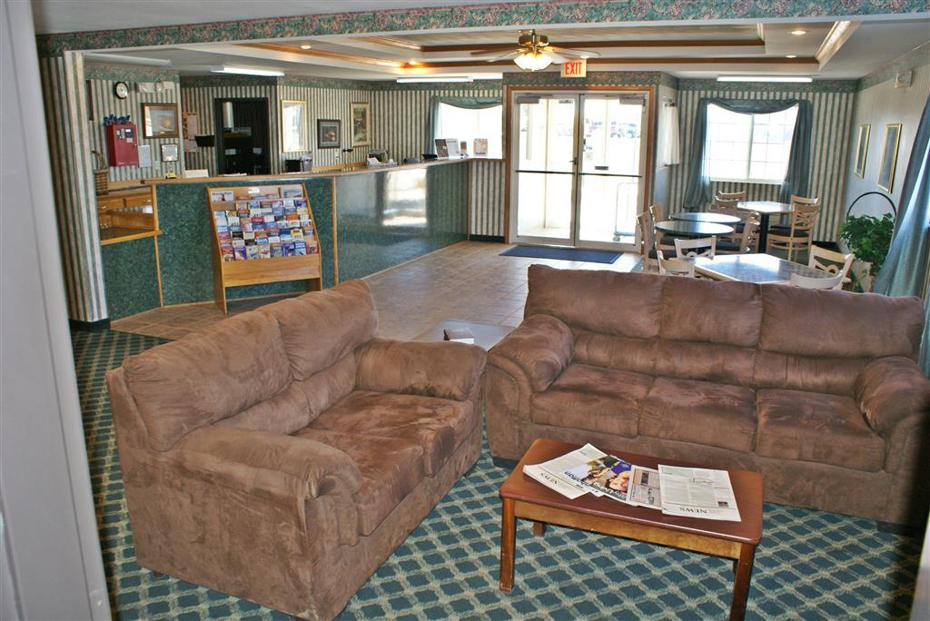Brady Hotel New Florence Interior photo